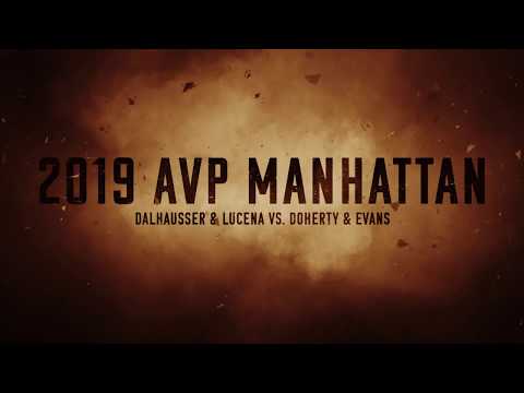2019 AVP Manhattan Beach Open Dalhausser & Lucena vs  Doherty & Evans