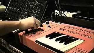 Video thumbnail for EML Polybox & Korg MS-10 : Mono Synth --- Poly Synth by Genius Anz’s movie vault / Retro and Latest tech!