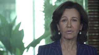 Santander Executive Chairman Ana Botín on the Principles for Responsible Banking