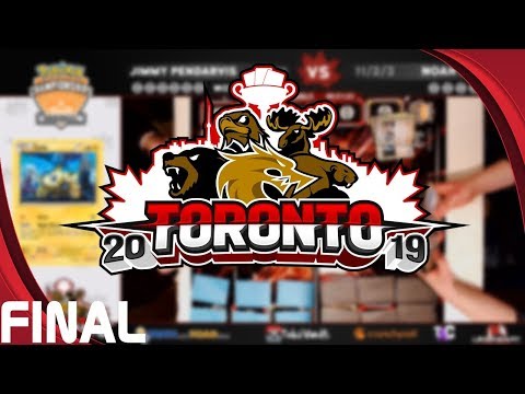 Pokemon TCG - FINALS - Jimmy Pendarvis VS Noah Bujak
