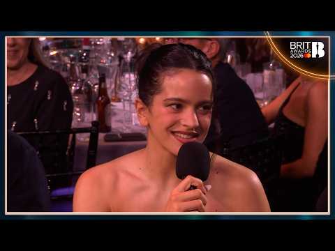 Jack Whitehall teaches Rosalía to speak Manc | The BRIT Awards 2026