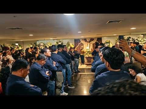 Despedida de Jorge Nuñez del Prado en Lima (Velorio)