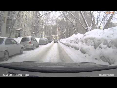 Sibirische Methoden für Gegenverkehr [Video aus YouTube]