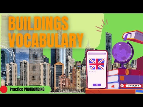 Buildings - Vocabulary | Minimal English I English for kids