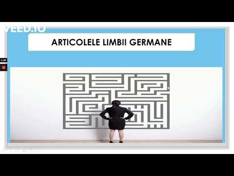 Gramatica limbii germane pe intelesul tau: Cum sa inveti substantivele