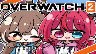 ; *Bye bye!*————————o7 - 【OVERWATCH 2】 the final stream !!! with @IRyS 