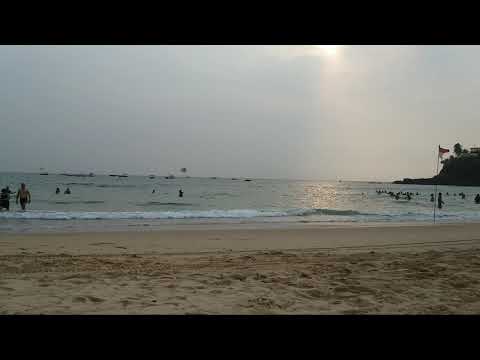 Baga Beach View #goa #bagabeach