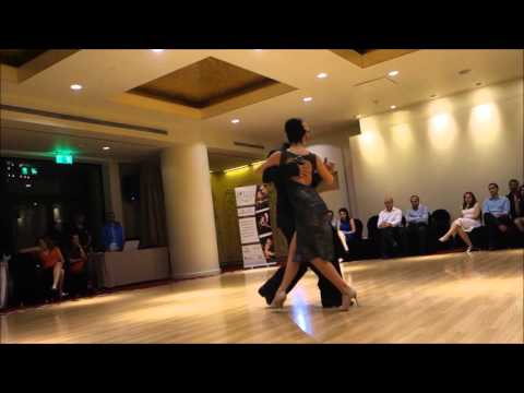 Michalis Souvleris & Maria Kalogera - Cairo International Tango Festival 2015