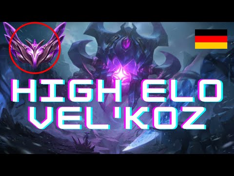 Vel'Koz Guide german🥇 Support High Elo Gameplay Analyse Tipps Runen 2022 Ranked Unterschied Midlane
