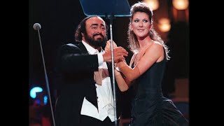 Amazing vocals from LUCIANO PAVAROTTI , CELINE DION : I HATE YOU THEN I LOVE YOU