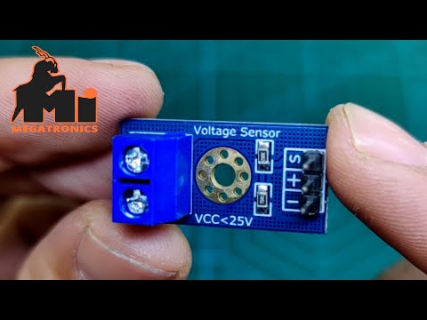 DCVS30-H16S8 | DC Voltage Sensor Module for Arduino Raspberry Pi 0-25v dc sensor