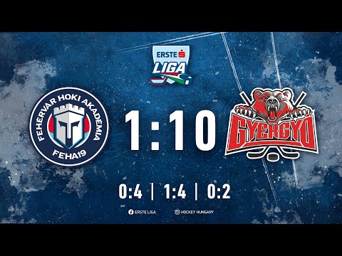 Gólösszefoglaló EL 17 - FEHA19 - Gyergyói Hoki Klub 1-10 20220927