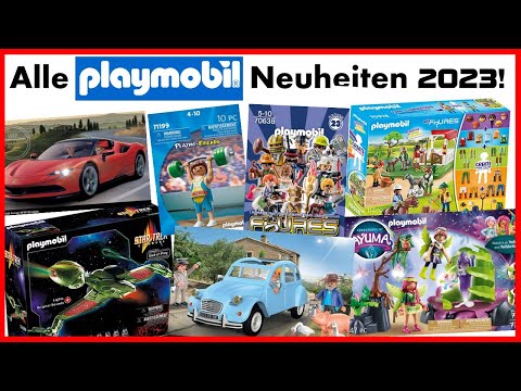 Selten SO GUT! | ALLE Playmobil Neuheiten 2023 | ESPLAYGO