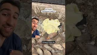 POV: Your Ice Cream Doesn’t Melt? Doctor Explains