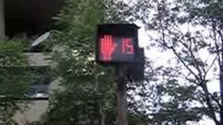 Crossing the Street in Hartford, CT