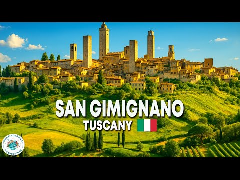 San Gimignano, Italy 🇮🇹 – Tuscany’s Most Beautiful Town | Walking Tour in 4K with Captions