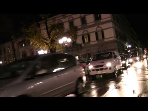 Traffico paralizzato a Firenze