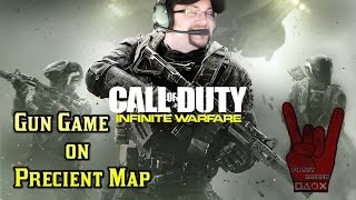 Call of Duty Infinite Warfare Gun Game on Precinct Map