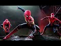 The 3 Spideys Cure The Villains Full Scene 4K