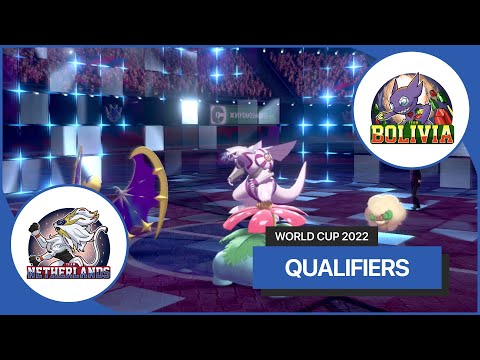 Andres Escobosa 🇳🇱 vs Andrés Choque 🇧🇴  - Qualifiers - World Cup of Pokémon VGC 2022