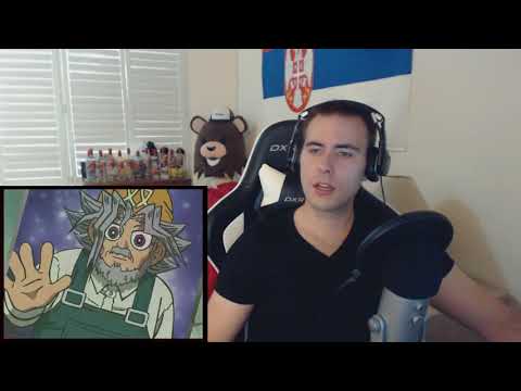 YGOTAS Episode 16 - Fanservice (Pegasus vs Bakura) REACTION (Yugioh Abridged Reaction)