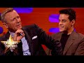 How Daniel Craig Made Rami Malek A Bond Girl The Graham Norton Show
