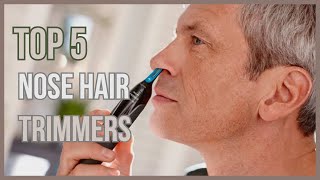 Best Nose Hair Trimmers.