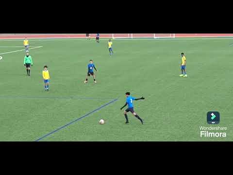 U14: AS ERMONT gegen POISSY FC. R3-Meisterschaftsspiel, 15.03.2025 (2:0)