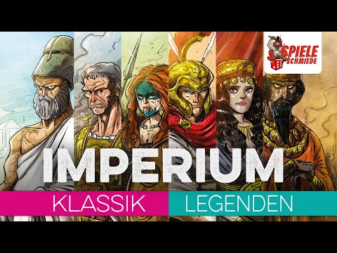 Imperium: Klassik / Legenden | Spieleschmiede