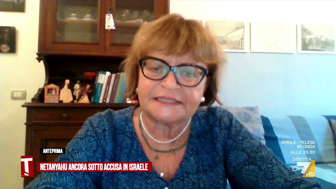 Netanyahu sotto accusa, Urbinati: "Evidente strumento di propaganda"
