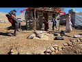 Revealing the dark secret of a betrayal of two wives in a nomadic hut Iran