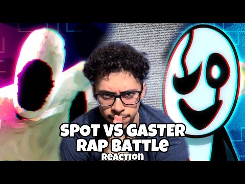 MAD SCIENTIST HAVE A RAP BATTLE! | The Spot vs. W. D. Gaster - Rap Battle! REACTION!