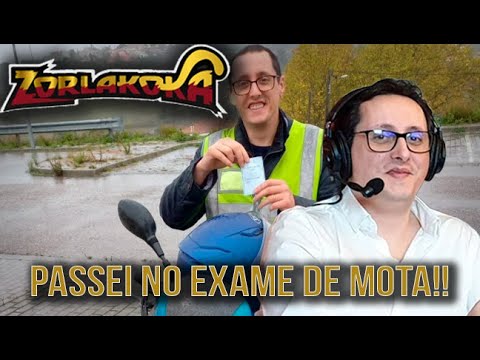zorlaK - "I passed my motorcycle exam!!" - with CHAT