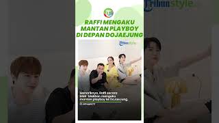 Raffi Ahmad Mengaku Mantan Playboy di Depan Member NCT, Begini Respons DoJaeJung: 'Ngakak'