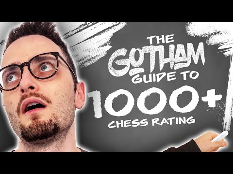 Gotham Chess Guide Part 1: 1000+ | FREE PIECES GALORE!