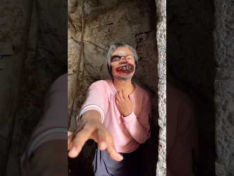 Gufa Me Ek Khatarnak Zombie 🧟‍♀️🦠|| part 1 || Anil Shorts #shorts #viral #youtubeshorts #zombie
