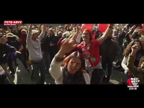 1er mai 2018 FGTB Bruxelles