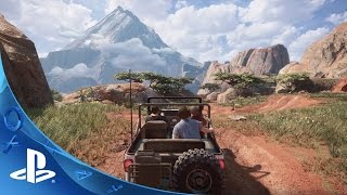 Uncharted 4: A Thieves' End - Cutscene/In-Game VO interplay