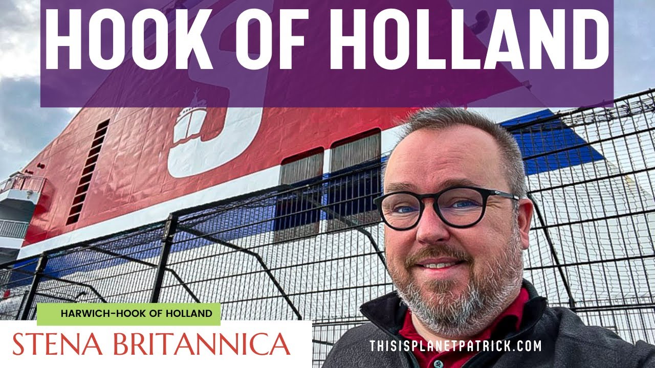 Stena Line Harwich to Hook of Holland ferry video