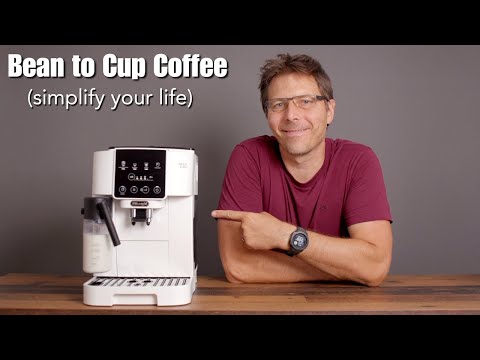 Delonghi Magnifica Start: Fully Automatic Coffee Machine - Quick Review and Test