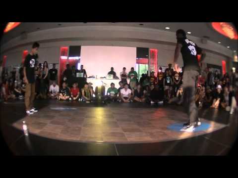 Troublez vs Mark | pro qualifier | Unity free your style 2012