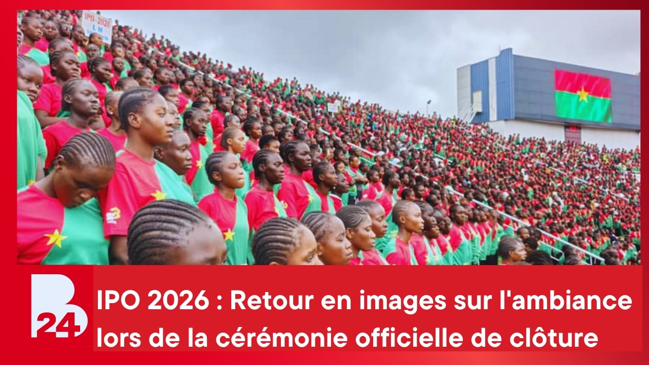 IPO 2026 : Retour en images sur l'ambiance lors de la cérémonie officielle de clôture