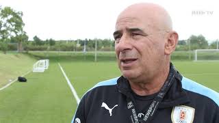 Preparaci�n para el torneo Sudamericano 2019