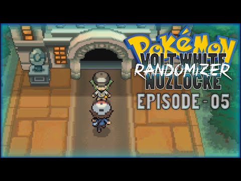 Pokemon :: Volt White Randomizer Nuzlocke :: EP05 - Suffering