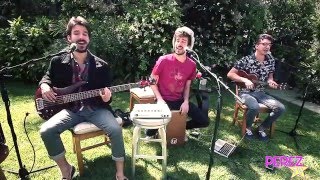 AJR - "I'm Not Famous" (Perez Hilton Exclusive Acoustic Performance!)