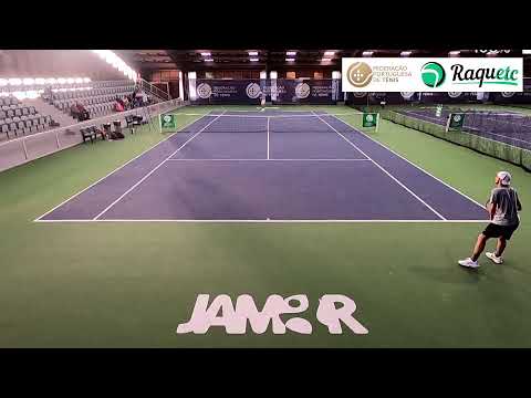 Nuno Pinheiro vs. Jaime Faria - 2R qualifying Campeonato Nacional Absoluto: