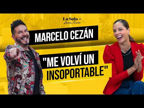Marcelo Cezán: "Dios no te va a dejar morir" | La Sala De Laura Acuña T50 E26