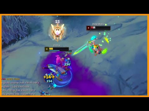 The Most Beautiful Outplay of 2026 - Best of LoL Streams 2770