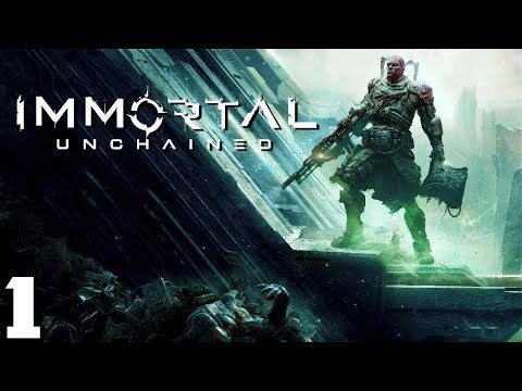 Immortal: Unchained - BRUTE REVENANT - Let's Play Immortal Unchained Gameplay Part 1 (Alpha)