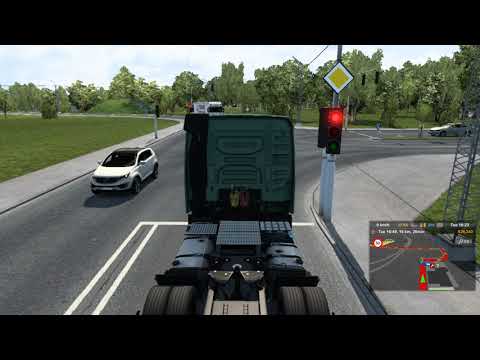 MongoTV_10500 - Mongo Games - Euro Truck Simulator 2 - ETS2 - ProMods 2.62 - Part 30 - Trucker Olsen
